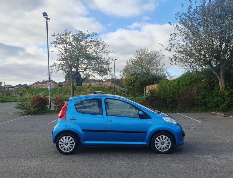 Peugeot 107 Long Mot Hatchback, 2008, Manual, 998 (cc), 5 doors