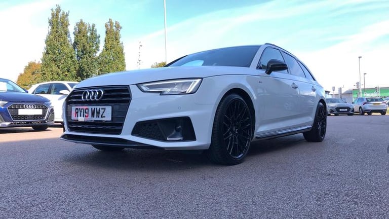 2019 Audi A4 40 TDI Black Edition 5dr S Tronic ESTATE DIESEL Automatic
