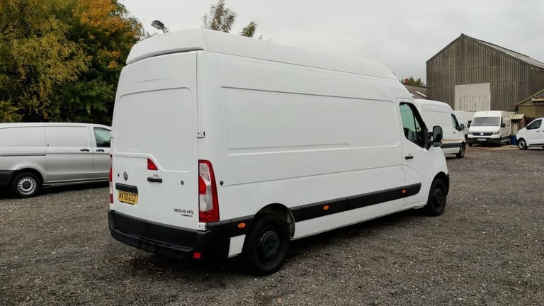 2021 Vauxhall Movano L3 H3 CDTI 135 PS BI TURBO EDITION LWB EXTRA HIGH ROOF With Air Conditionin ...
