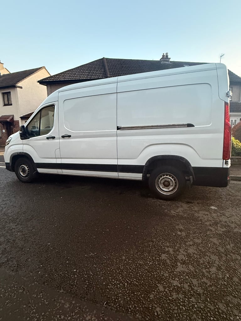 MAXUS DELIVER 9, Panel Van, 2021, Manual, 1996 (cc)