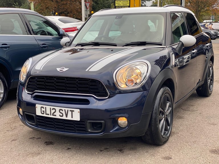 2012 MINI Countryman 1.6 Cooper S Auto Euro 5 5dr HATCHBACK Petrol Automatic