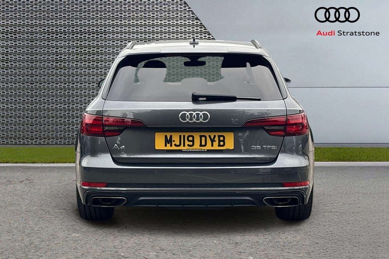 2019 Audi A4 35 TFSI Black Edition 5dr S Tronic ESTATE PETROL Automatic