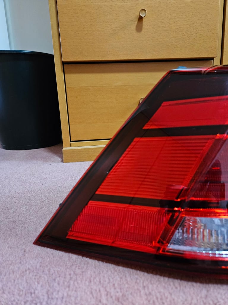 VW Golf mk7.5 Left outer tail light 2017 - 2020