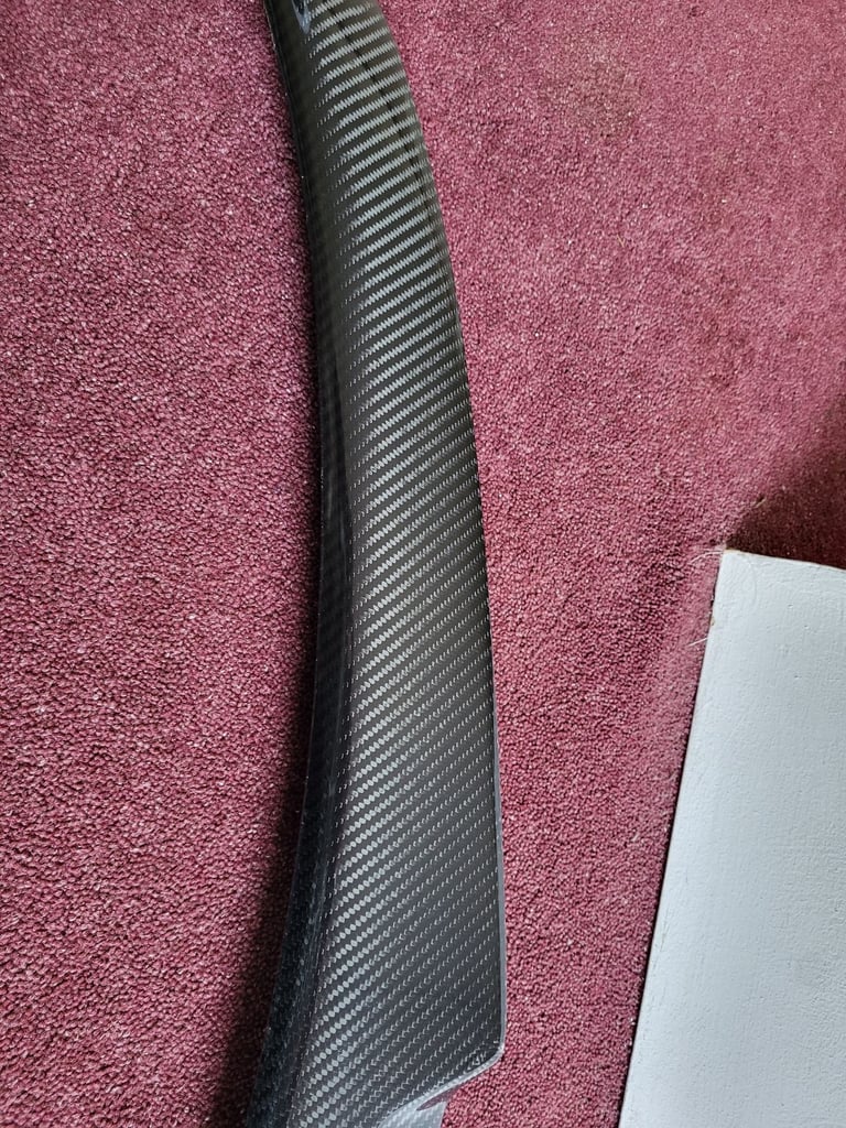 Bmw M3 F30 Carbon fibre V-style spoiler 