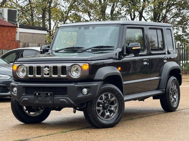 2025 Suzuki Jimny SUZUKI JIMNY NOMADE ALLGRIP AUTO 4WD 1.5L PETROL, 5 DOOR, RHD, ULEZ, 25-25 MPV ...