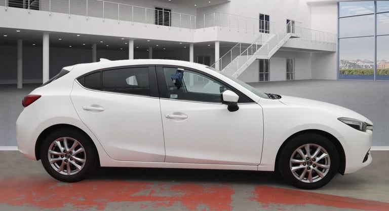 2017 Mazda Mazda3 2.0 SKYACTIV-G SE-L Nav Euro 6 (s/s) 5dr HATCHBACK Petrol Manual