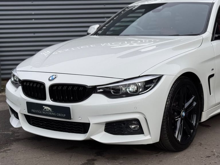 2018 BMW 4 Series Gran Coupe 2.0 430i M Sport Hatchback 5dr Petrol Auto Euro 6 (s/s) (252 ps) Hat...