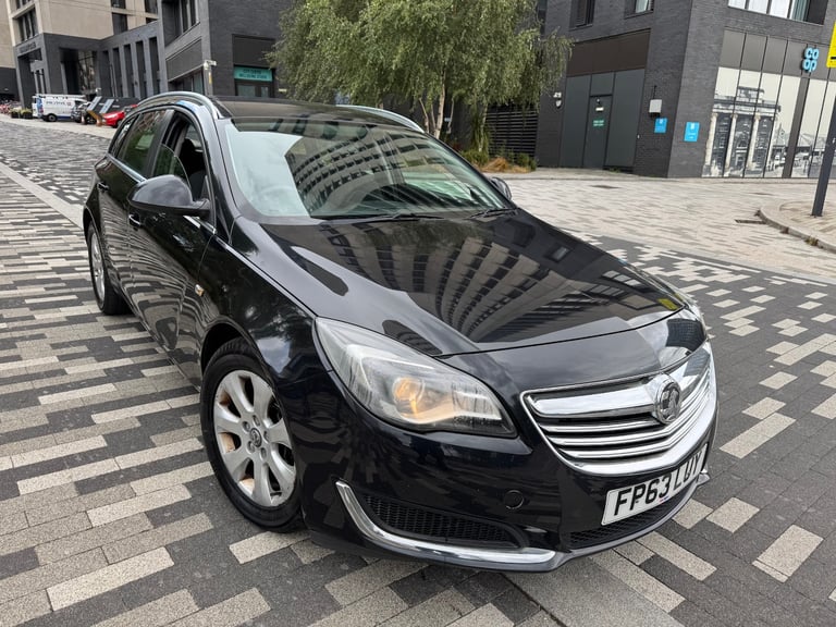 2013 VAUXHALL INSIGNIA TOURER 2.0 CDTI 6 SPEED MANUAL BLACK 5dr ESTATE 