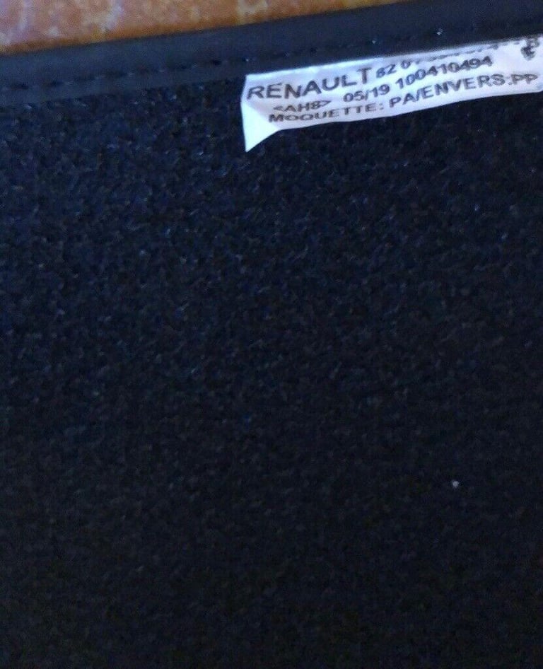 Renault Captur Car Mats