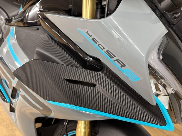 2025 Cf Moto Sr SRS Petrol grey Manual