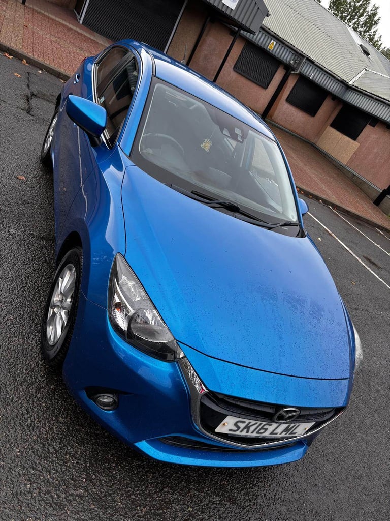 2016 MAZDA 2 SE L NAV 1.5 SKYACTIVE, ROAD TAX £20, MOT MARCH 26