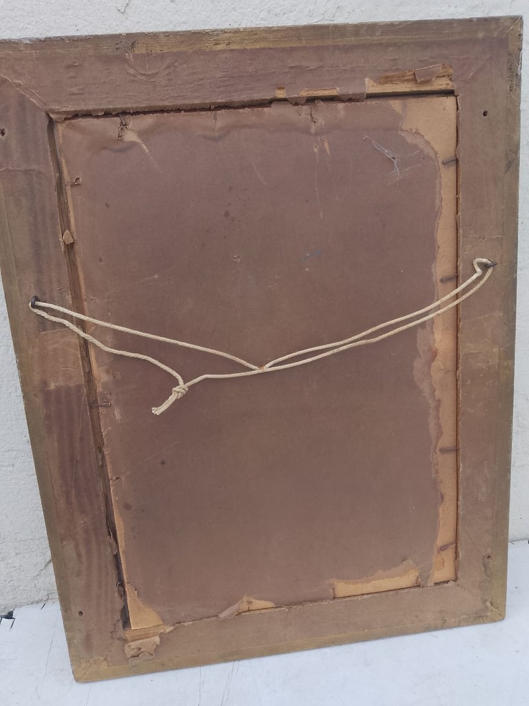 🛑 FREE DELIVERY, PAIR OF 'GEO. W DOWNING ' FRENCH SCENES 