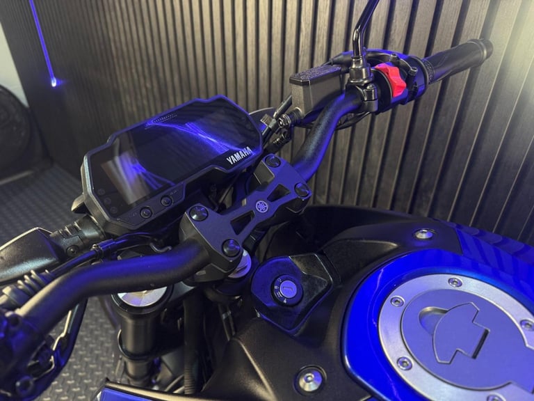 2023 Yamaha MT-125 125 Euro 5