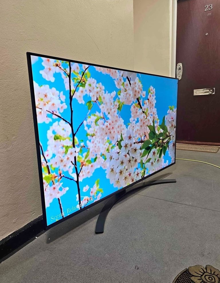 image for Exceptional 50" LG nanocel 4k Smart Ultra Uhd Led WiFi TV with Google Assistant, Alexa built-in £180