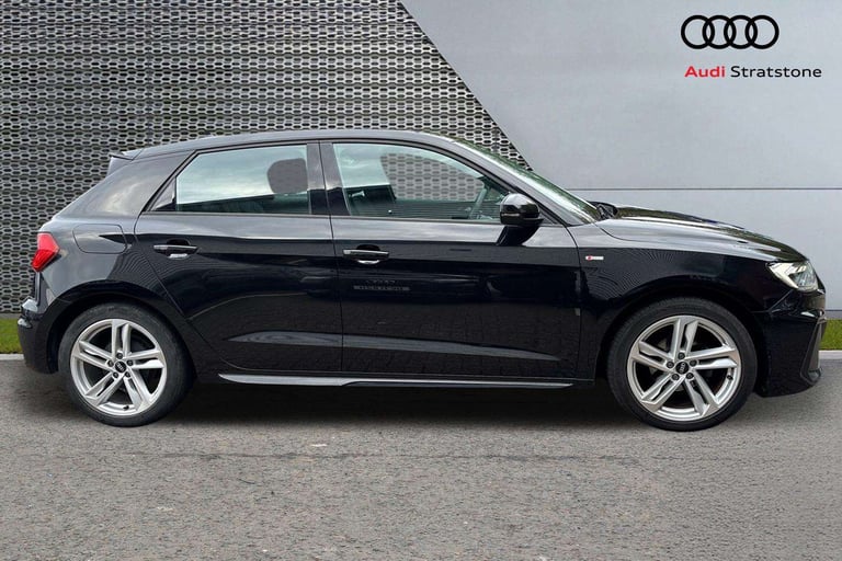 2021 Audi A1 25 TFSI S Line 5dr HATCHBACK PETROL Manual