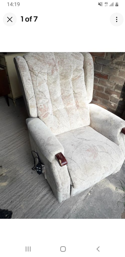 image for Vintage Electric recliner chair 