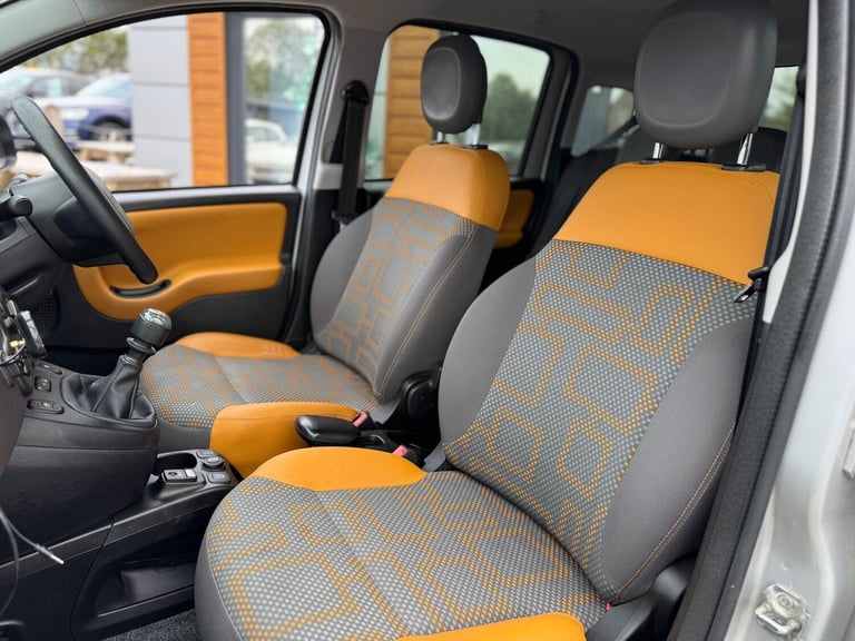 2013 Fiat Panda 0.9 TwinAir 4x4 Euro 5 (s/s) 5dr HATCHBACK Petrol Manual