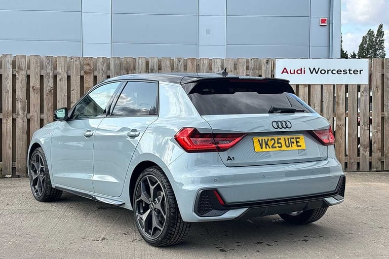 2025 Audi A1 30 TFSI Black Edition 5dr S Tronic Hatchback Petrol Automatic