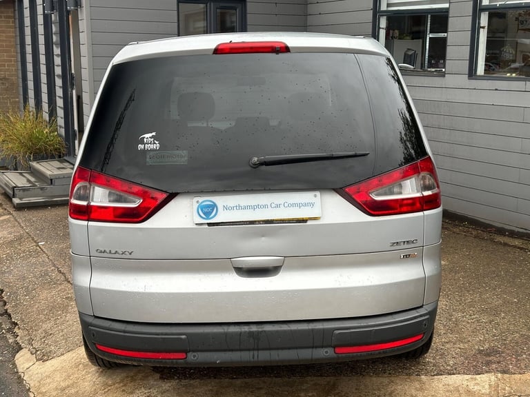 2009 Ford Galaxy 1.8 TDCi Zetec 5dr MPV Diesel Manual