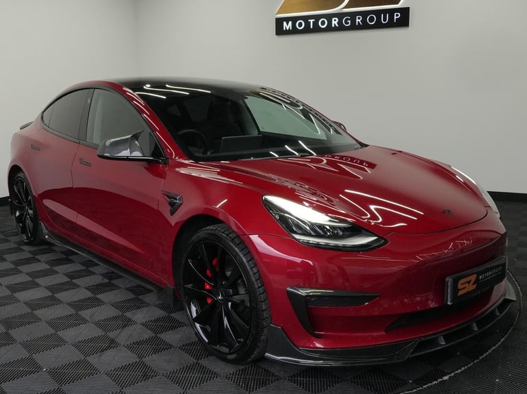 2021 Tesla Model 3 (Dual Motor) Long Range Auto 4WDE 4dr SALOON Electric Automatic