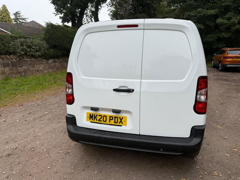 2020 Peugeot Partner 1.5 BlueHDi 1000 Professional Standard Panel Van SWB Euro 6 (s/s) 5dr PANEL ...