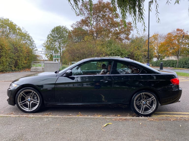 2012 BMW Series 318i Couple M Sport Sport Plus Edition Lci