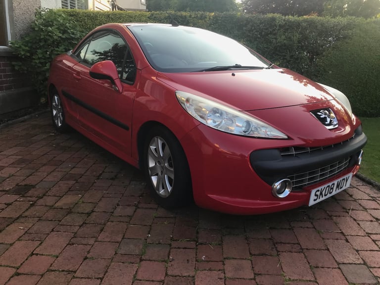 ‘Peugeot, 207 GT cc HDi. Convertible, 2008, Manual, 1560 (cc), 2 doors’