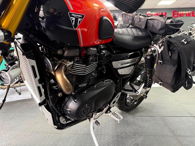 2020 Triumph Scrambler 1200 XE