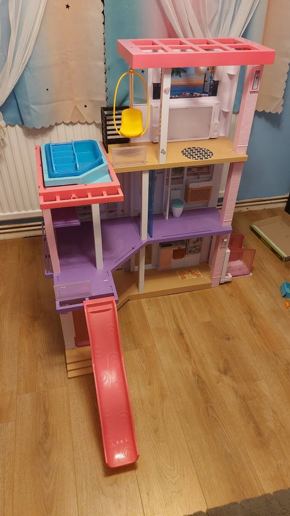 image for Barbie Dream House, Dolls and Furniture