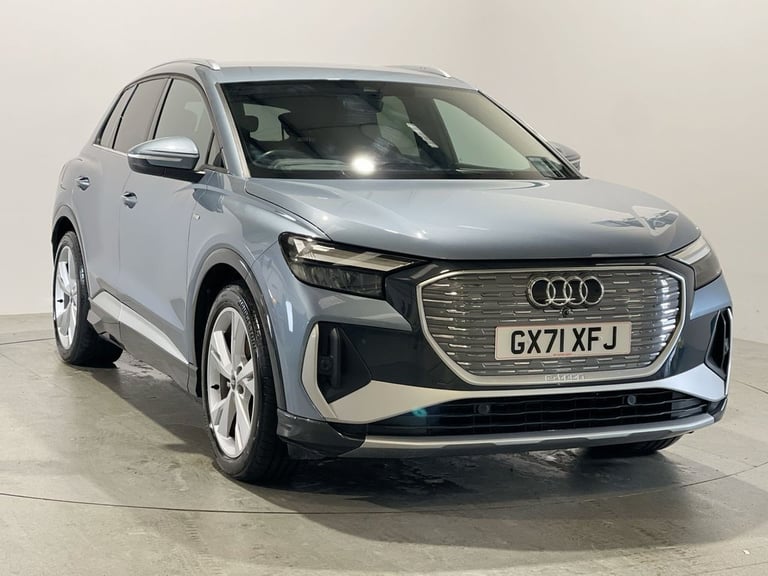 2021 71 AUDI Q4 E-TRON 35 S LINE SUV 5DR ELECTRIC AUTO 55KWH (170 PS)