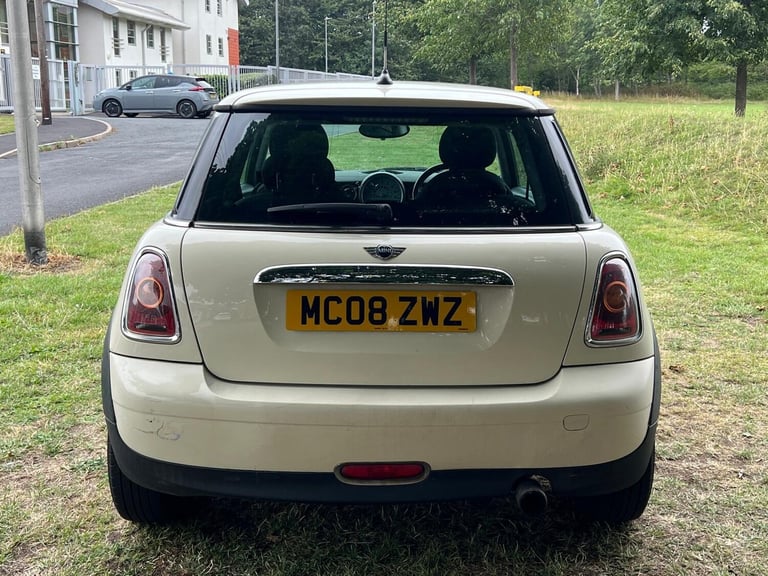 2008 MINI Hatch 1.4 One 3dr Auto HATCHBACK Petrol Automatic