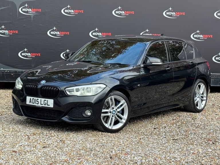 image for 2015 BMW 1 Series 2.0 120d M Sport Auto Euro 6 (s/s) 5dr HATCHBACK Diesel Automatic