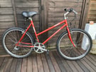 Ladys Ridgeback Hybrid Bike (Fully Serviced) (Excellent Condition) 