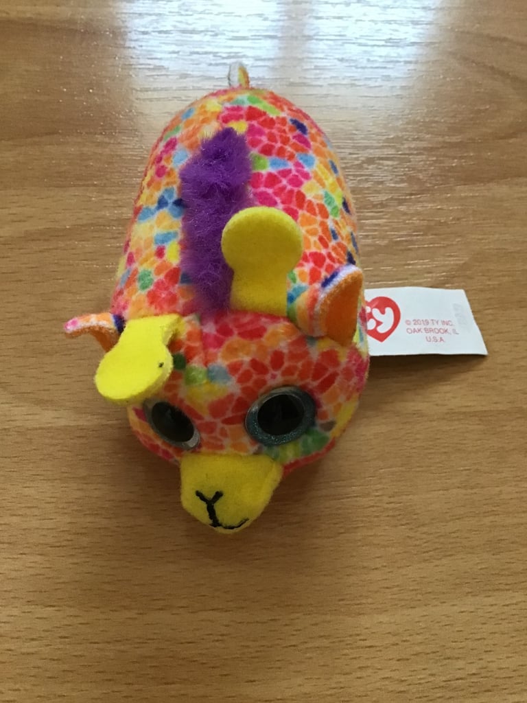 image for ‘Ty’ Beanie Boo Mini Giraffe Soft Toy