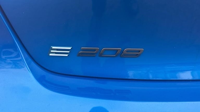 2024 Peugeot 208 50kWh E-Style Hatchback 5dr Electric Auto (7.4kW Charger) (136 ps) Hatchback Ele...