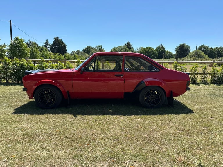 FORD ESCORT MK2 2.5 DURATEC RALLY CAR . Recent New Build. 