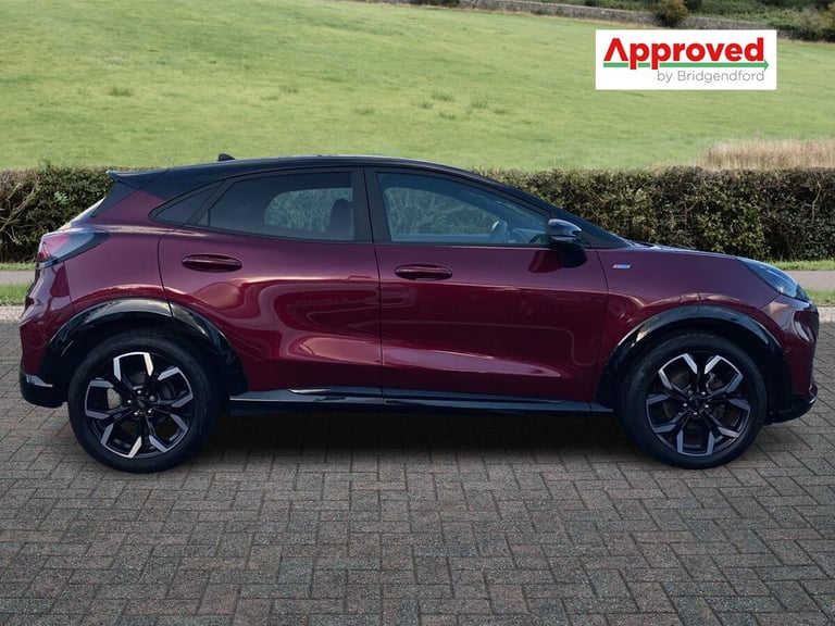 2023 Ford Puma 1.0 EcoBoost Hybrid mHEV Vivid Ruby Edition 5dr Hatchback Petrol Manual