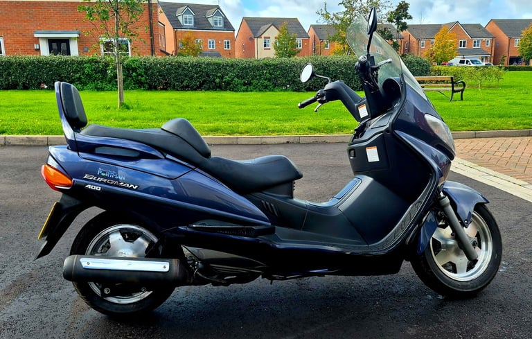 Suzuki, BURGMAN, 2000, 400 (cc)