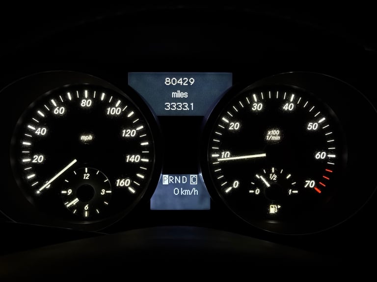 Mercedes SLK200 2006 Automatic Convertible