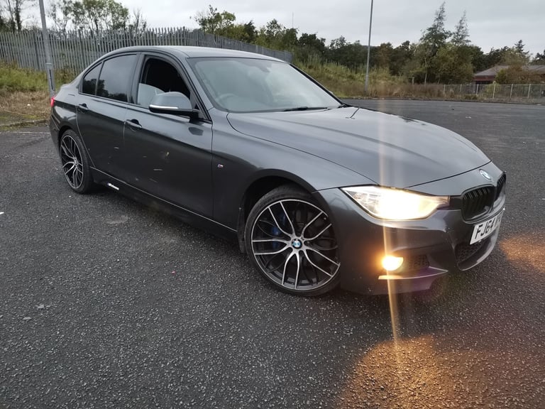 2014 BMW M SPORT PERFORMANCE 320d 181BHP M,O,T MAY 2026 £20 A YEAR TAX