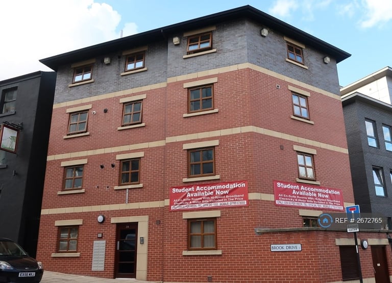 1 bedroom in Brook Drive, Sheffield, S3 (#2672765)