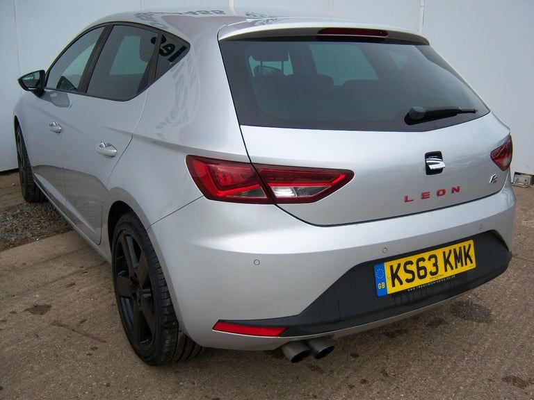 2013 SEAT Leon 2.0 TDI FR 5dr HATCHBACK Diesel Manual