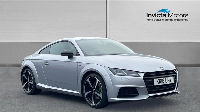 2018 Audi TT 1.8T FSI Black Edition 2dr S Tronic Petrol