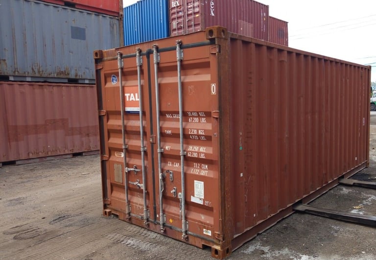 20FT SHIPPING CONTAINER DRY CW