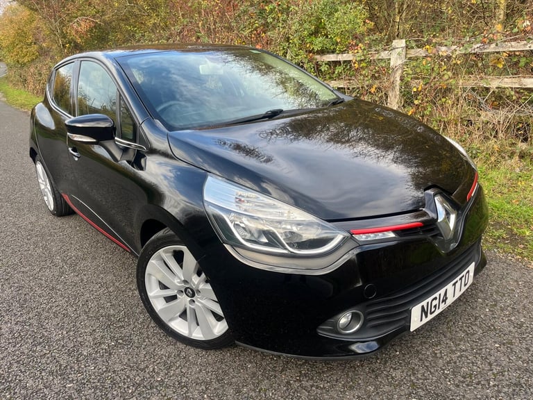 2014 Renault Clio 0.9 TCe Dynamique S MediaNav Euro 5 (s/s) 5dr HATCHBACK Petrol Manual