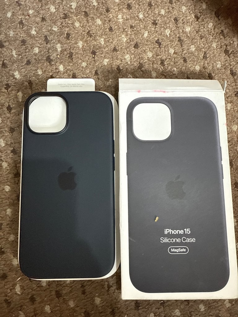iPhone 15 silicone case