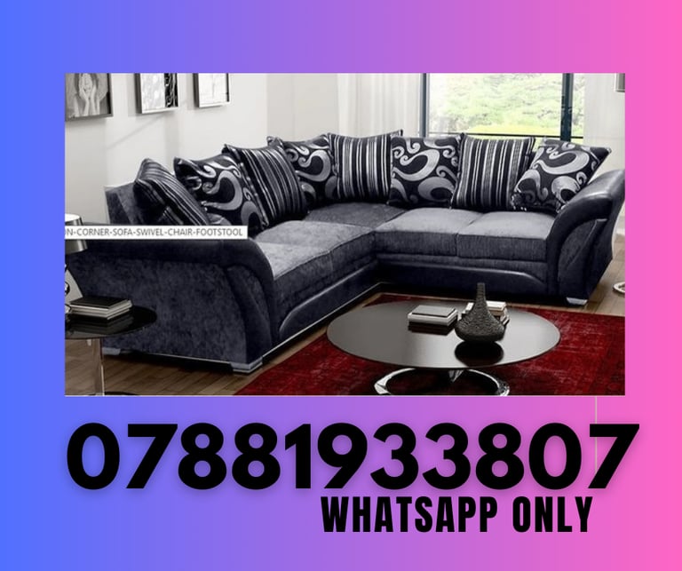 Maximize Comfort with Our Corner and 3+2-Seater Sofa Duo