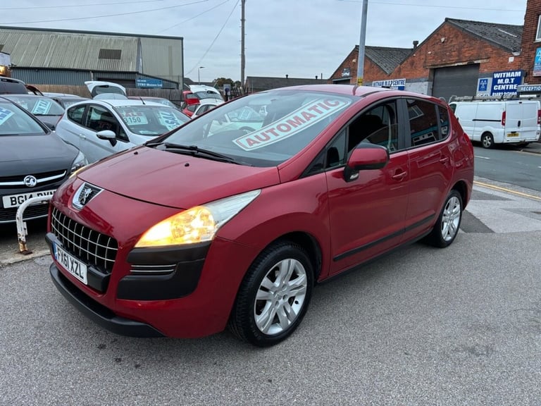 image for 2011 Peugeot 3008 1.6 HDi 112 Active 5dr EGC HATCHBACK DIESEL Automatic