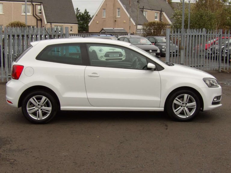 2017 Volkswagen Polo 1.2 TSI Match Edition 3dr HATCHBACK PETROL Manual