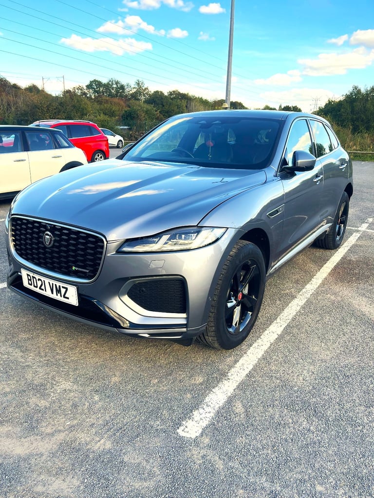 Jaguar, F-PACE, Estate, 2021, 1997 (cc), One Owner Very Low Miles.